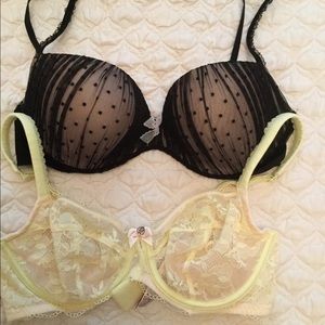 Victoria’s Secret Bra Set of 2
